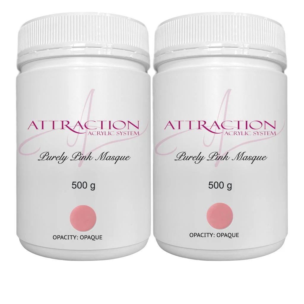 Pink Acrylic Powders - Image 34