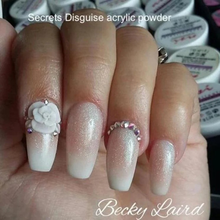 Pink Acrylic Powders - Image 5