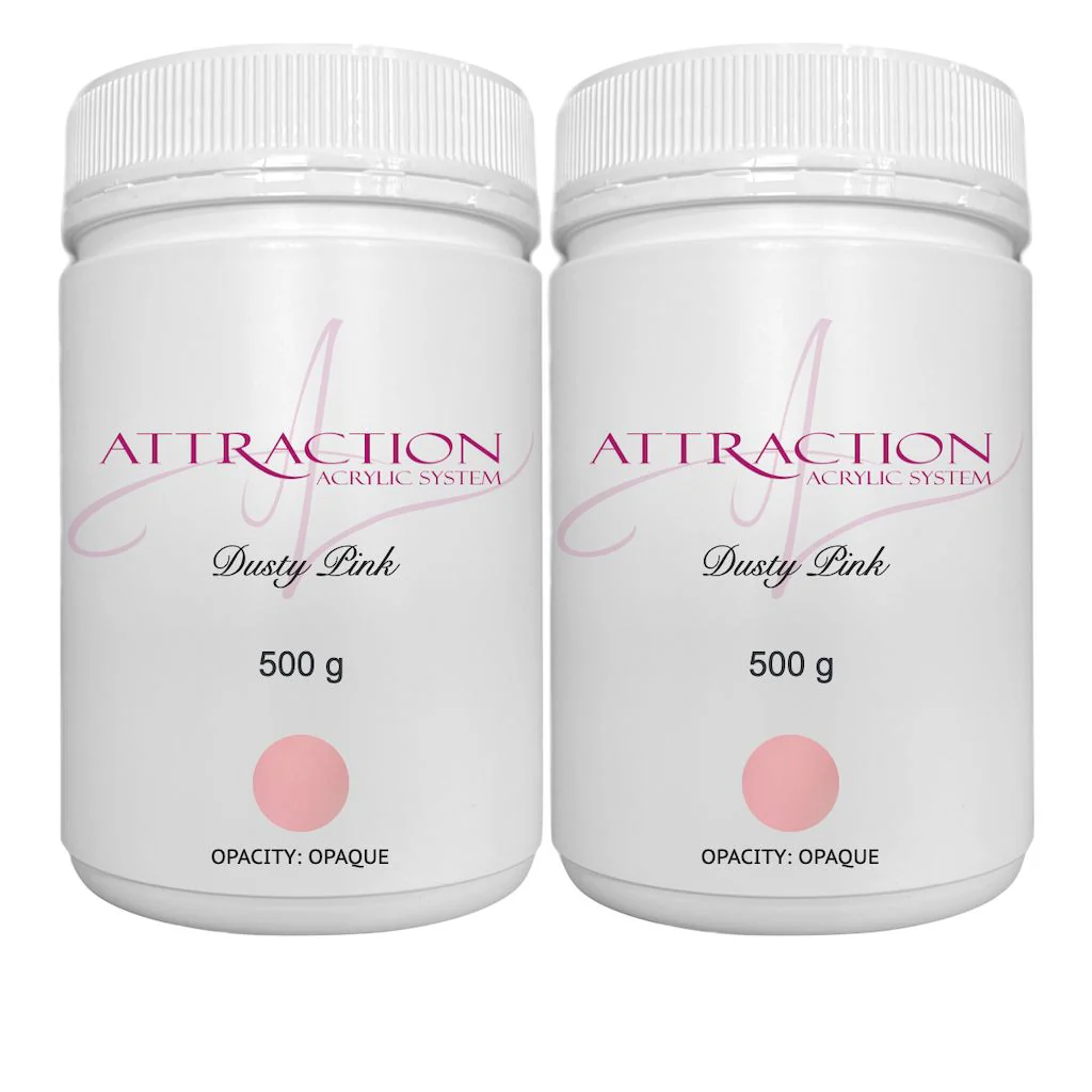 Pink Acrylic Powders - Image 58