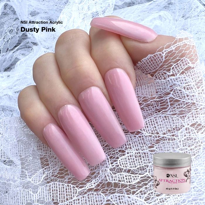 Pink Acrylic Powders - Image 8