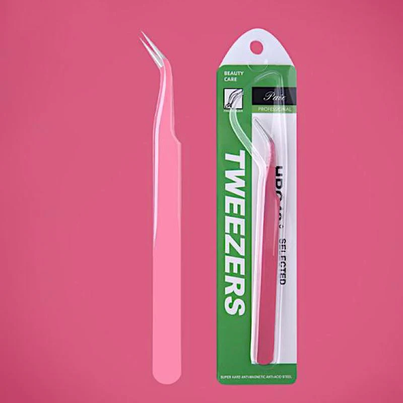 Pink Tweezers Fine Point - Image 4