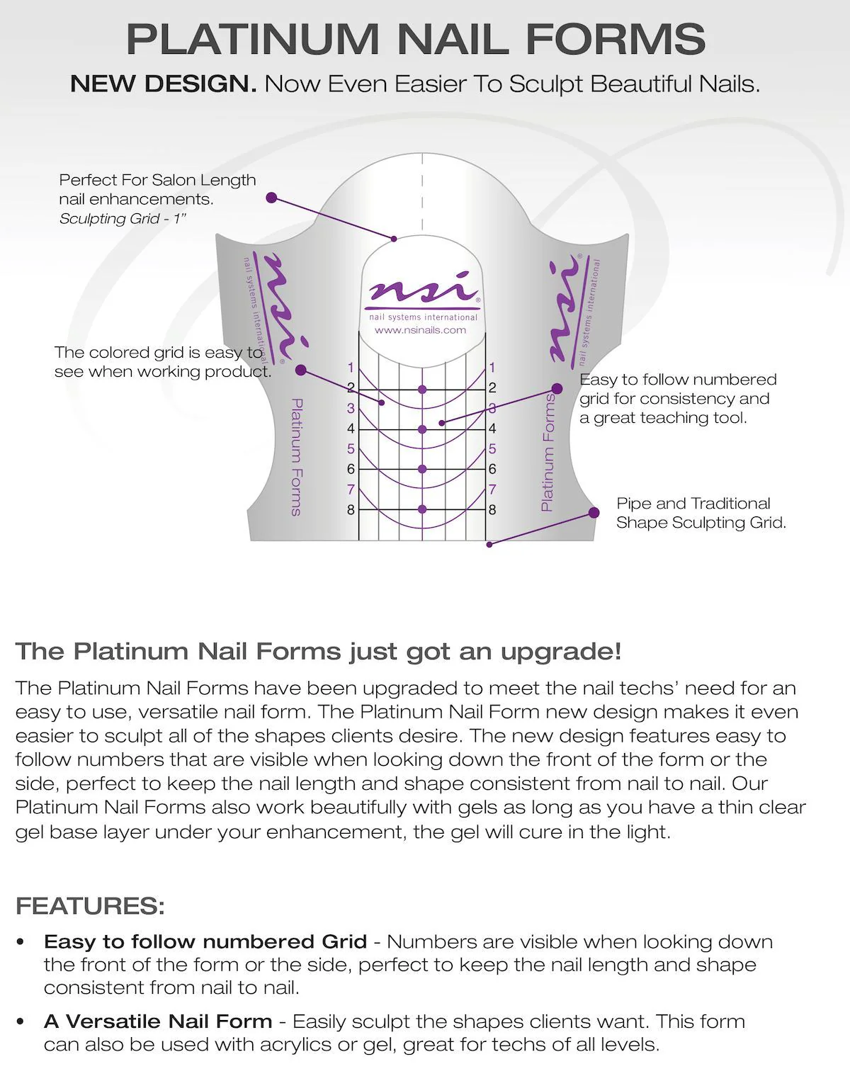 Platinum Nail Forms - Image 6