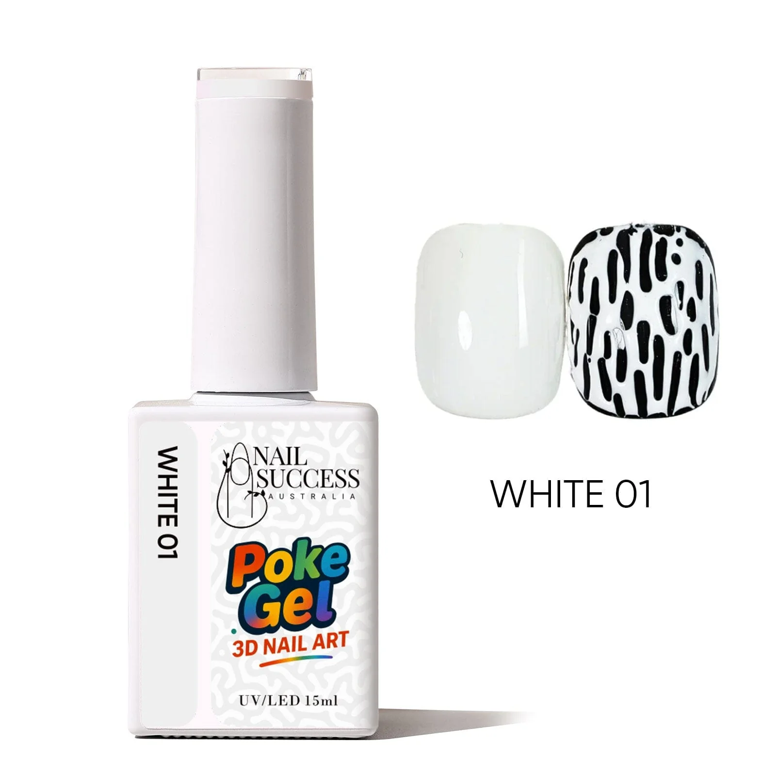 Poke Gel 3D Nail Art - Image 12