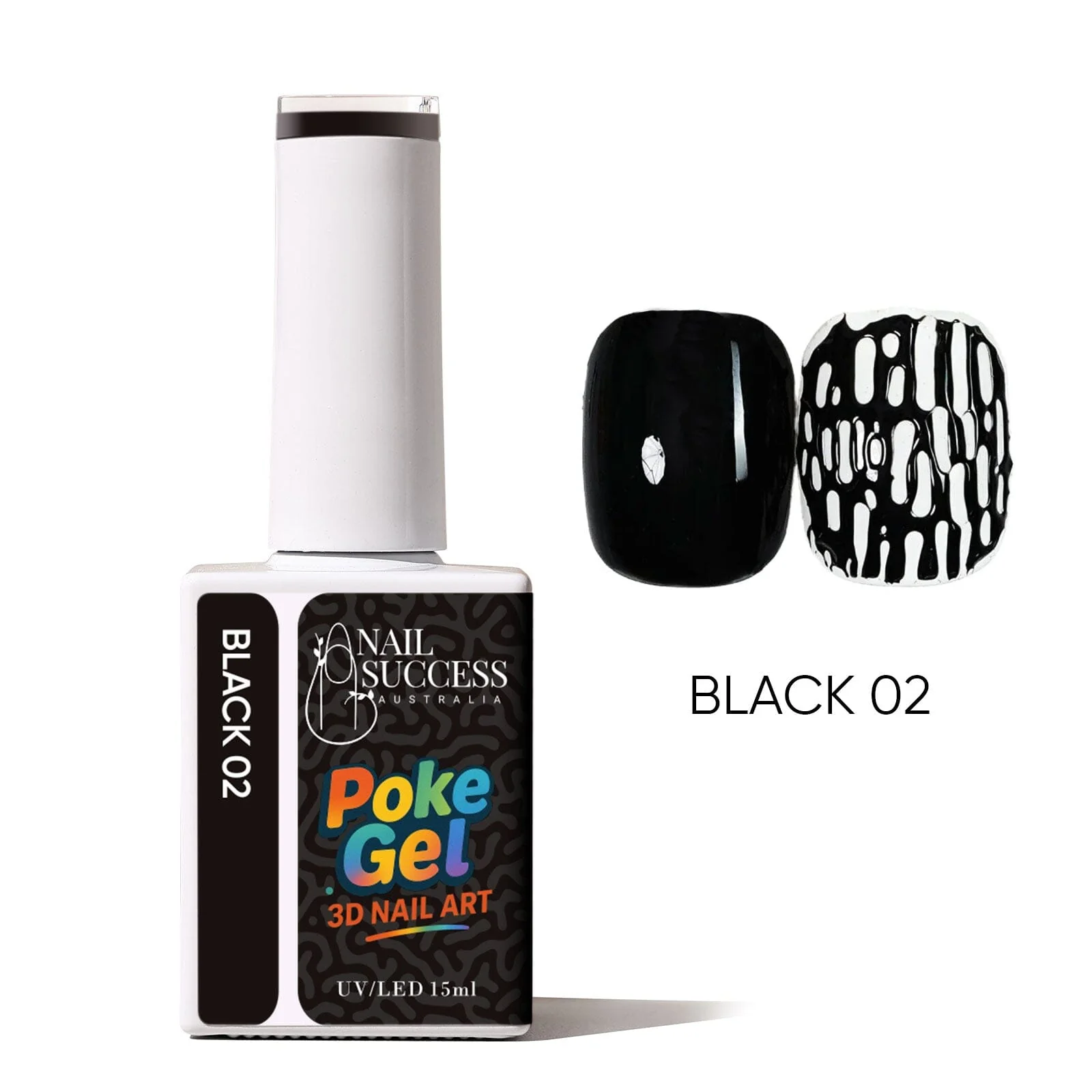 Poke Gel 3D Nail Art - Image 13