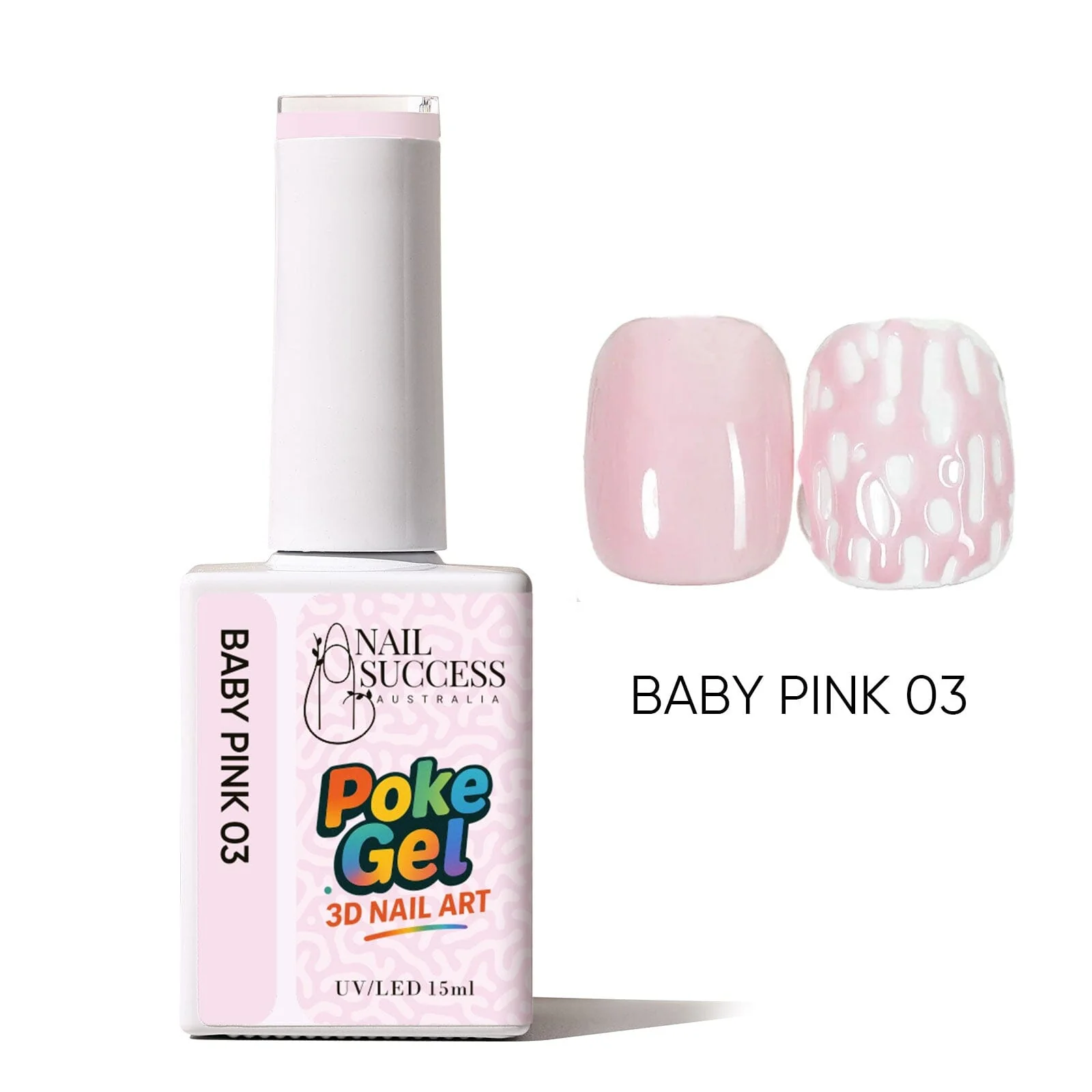Poke Gel 3D Nail Art - Image 14
