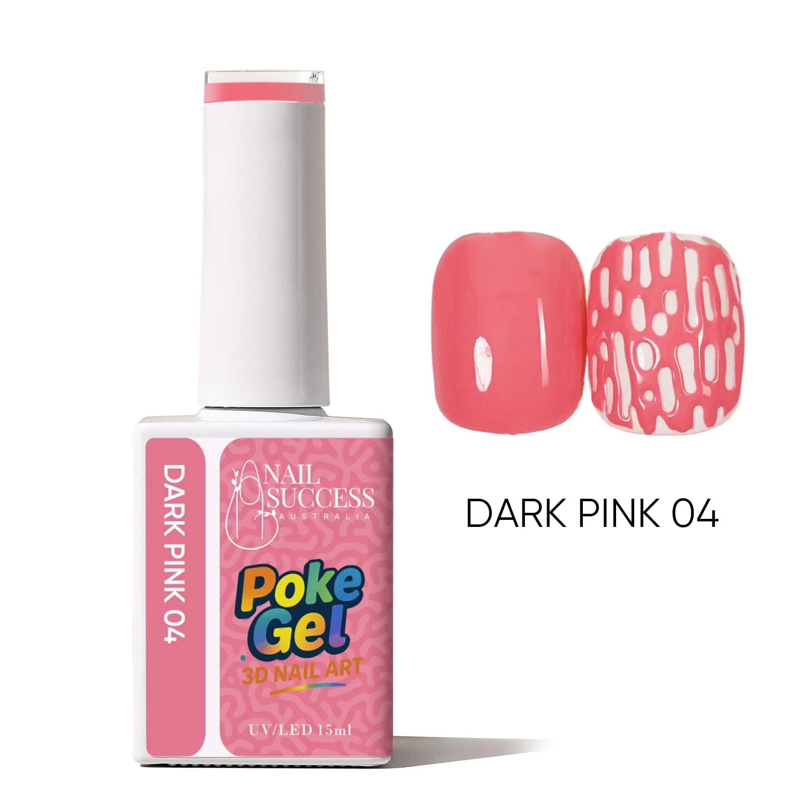 Poke Gel 3D Nail Art - Image 16