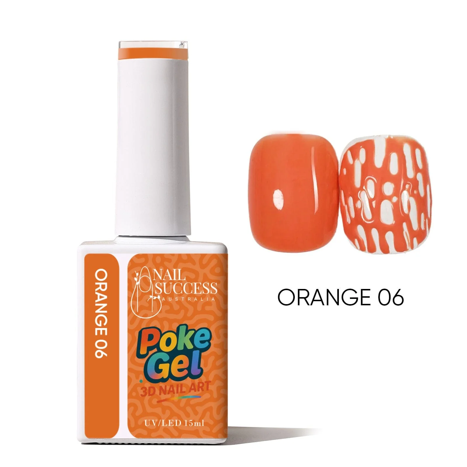 Poke Gel 3D Nail Art - Image 18