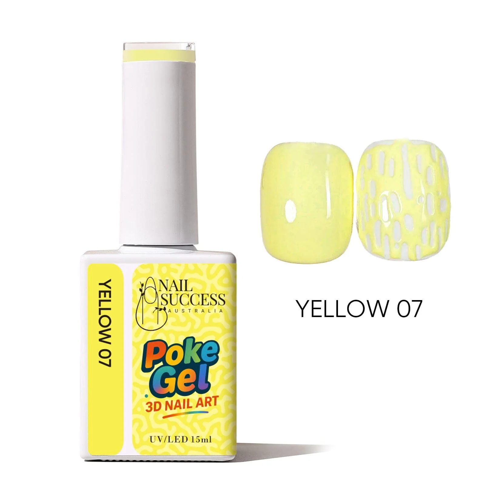 Poke Gel 3D Nail Art - Image 19