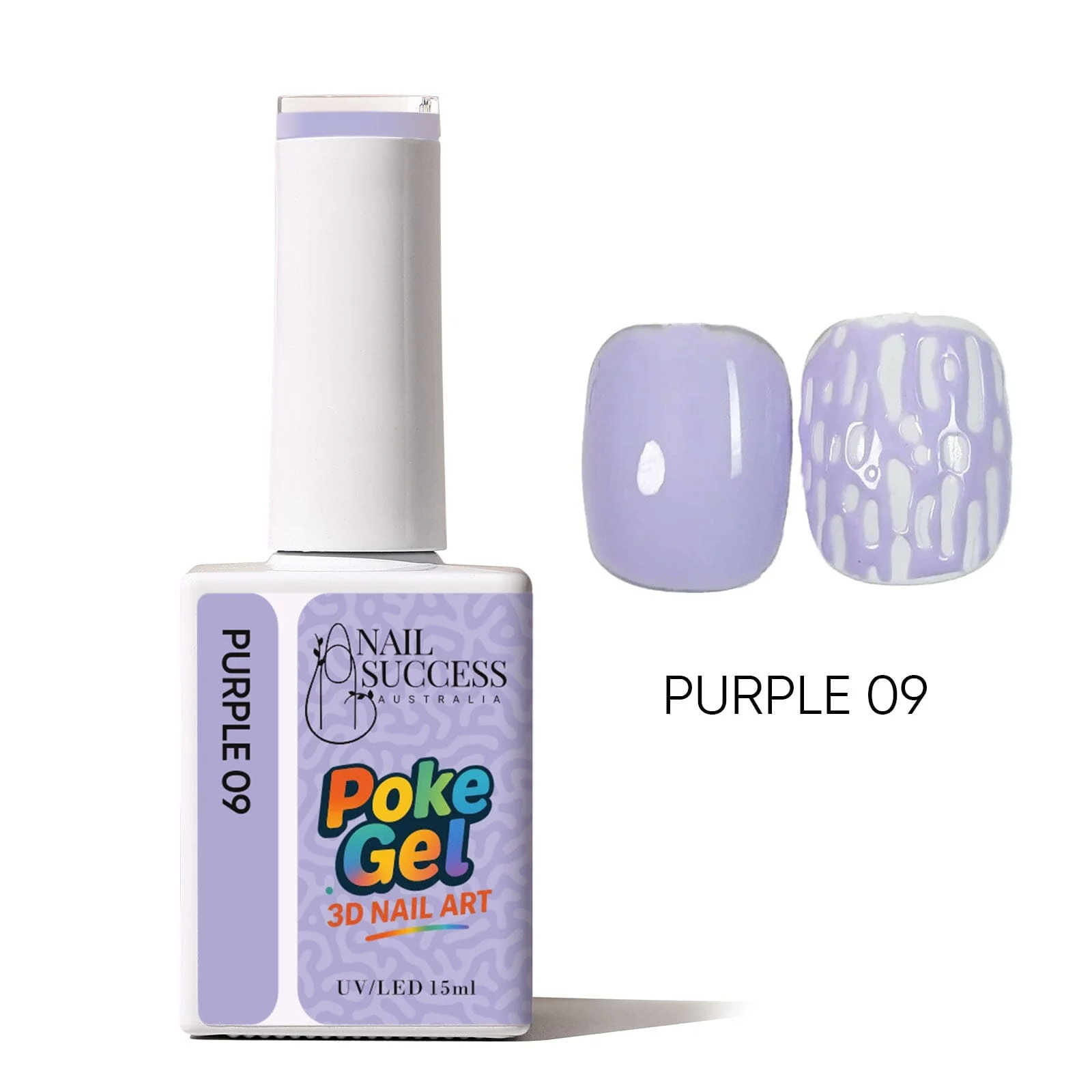 Poke Gel 3D Nail Art - Image 22