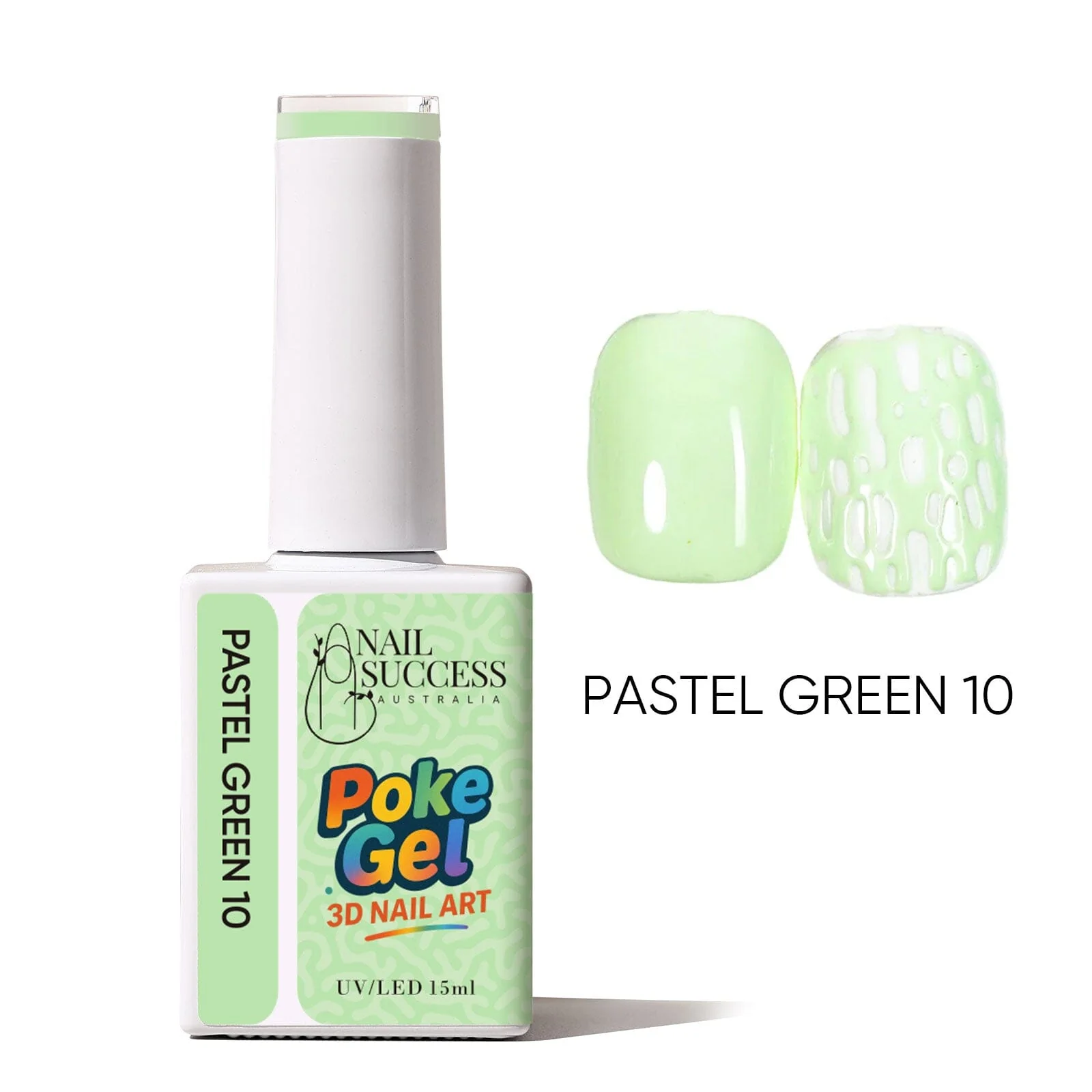 Poke Gel 3D Nail Art - Image 24