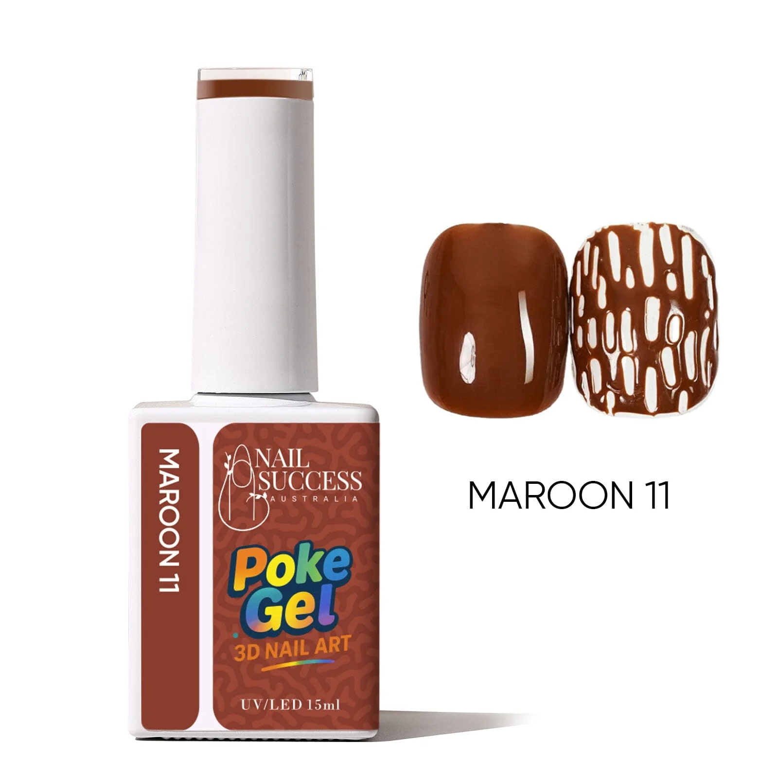 Poke Gel 3D Nail Art - Image 25