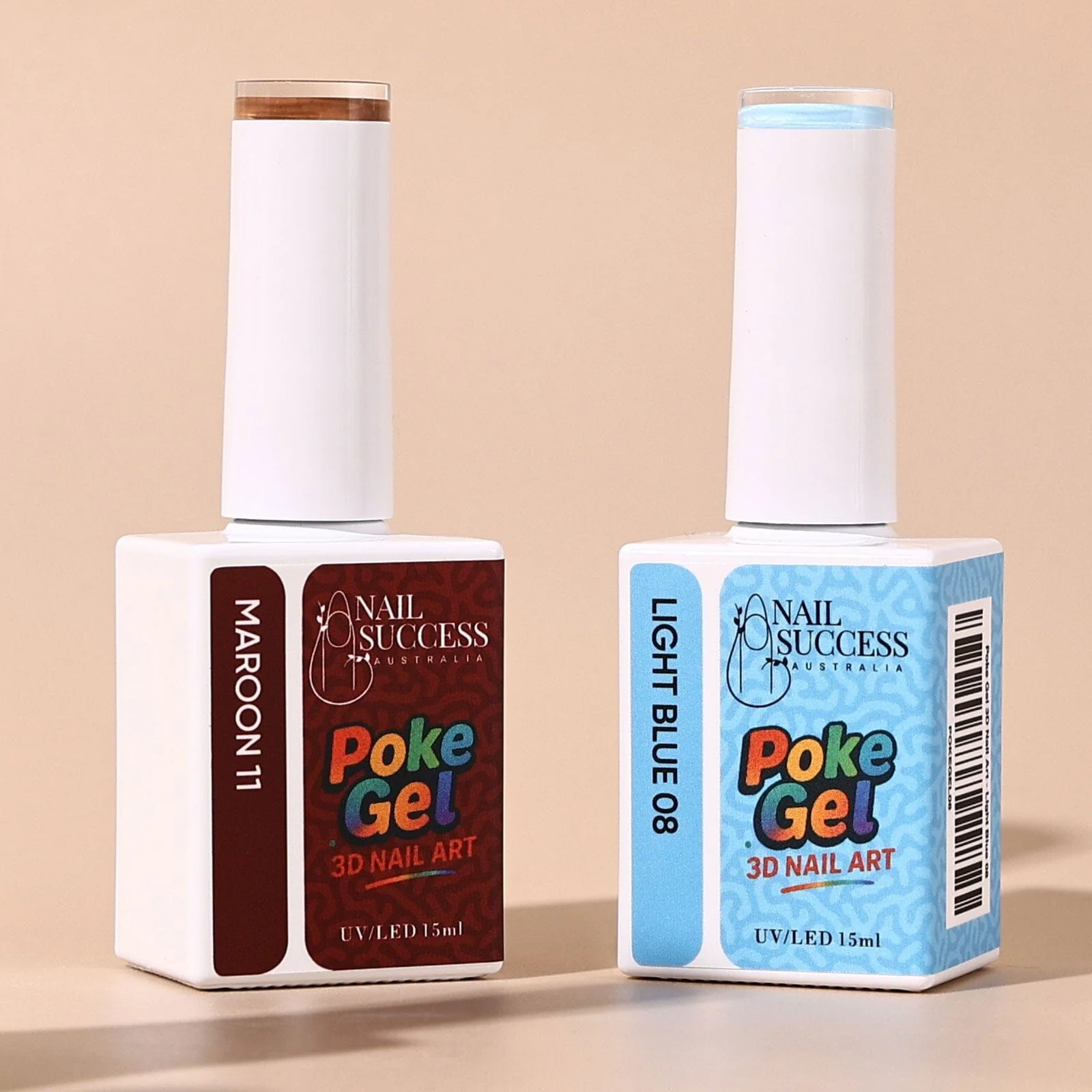 Poke Gel 3D Nail Art - Image 26