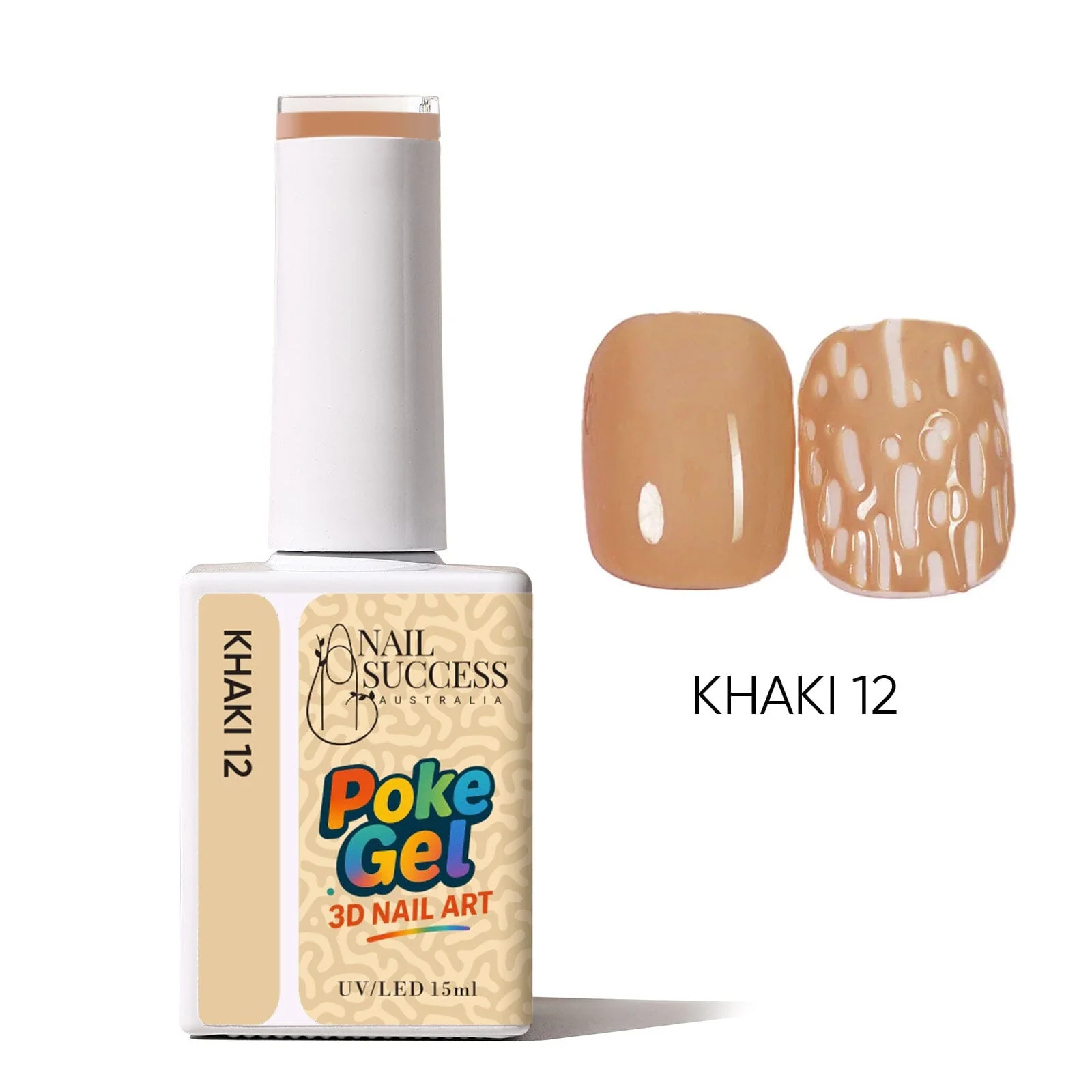 Poke Gel 3D Nail Art - Image 27