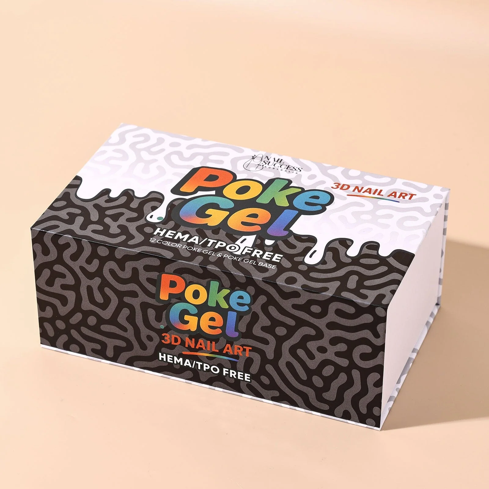 Poke Gel 3D Nail Art - Image 29