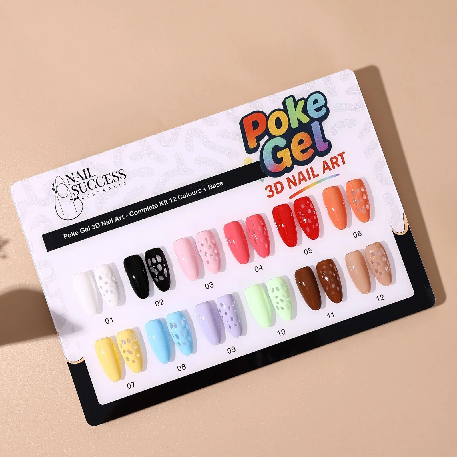 Poke Gel 3D Nail Art - Image 7