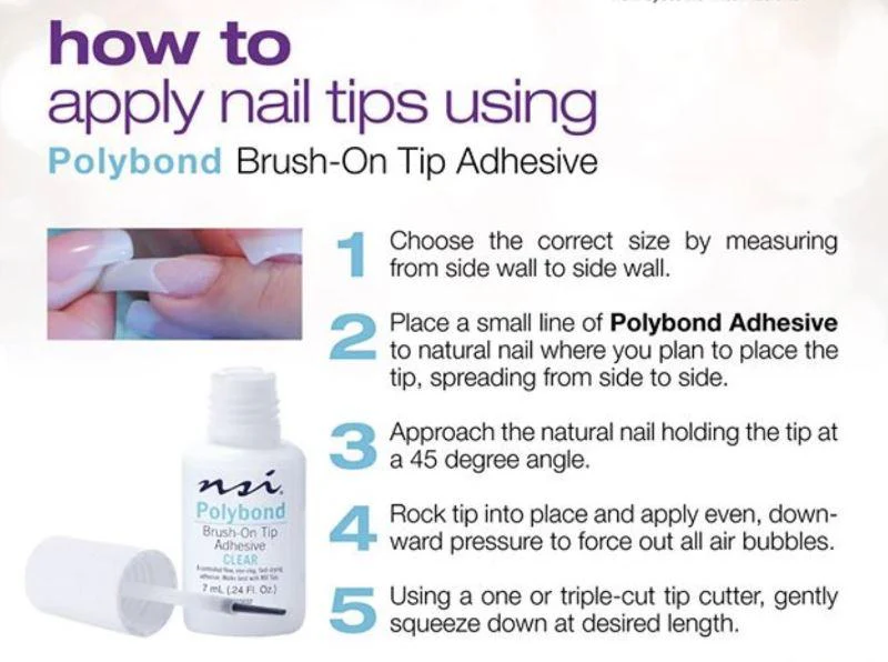 POLYBOND Adhesive Brush-On Glue 7.4ml - Image 4
