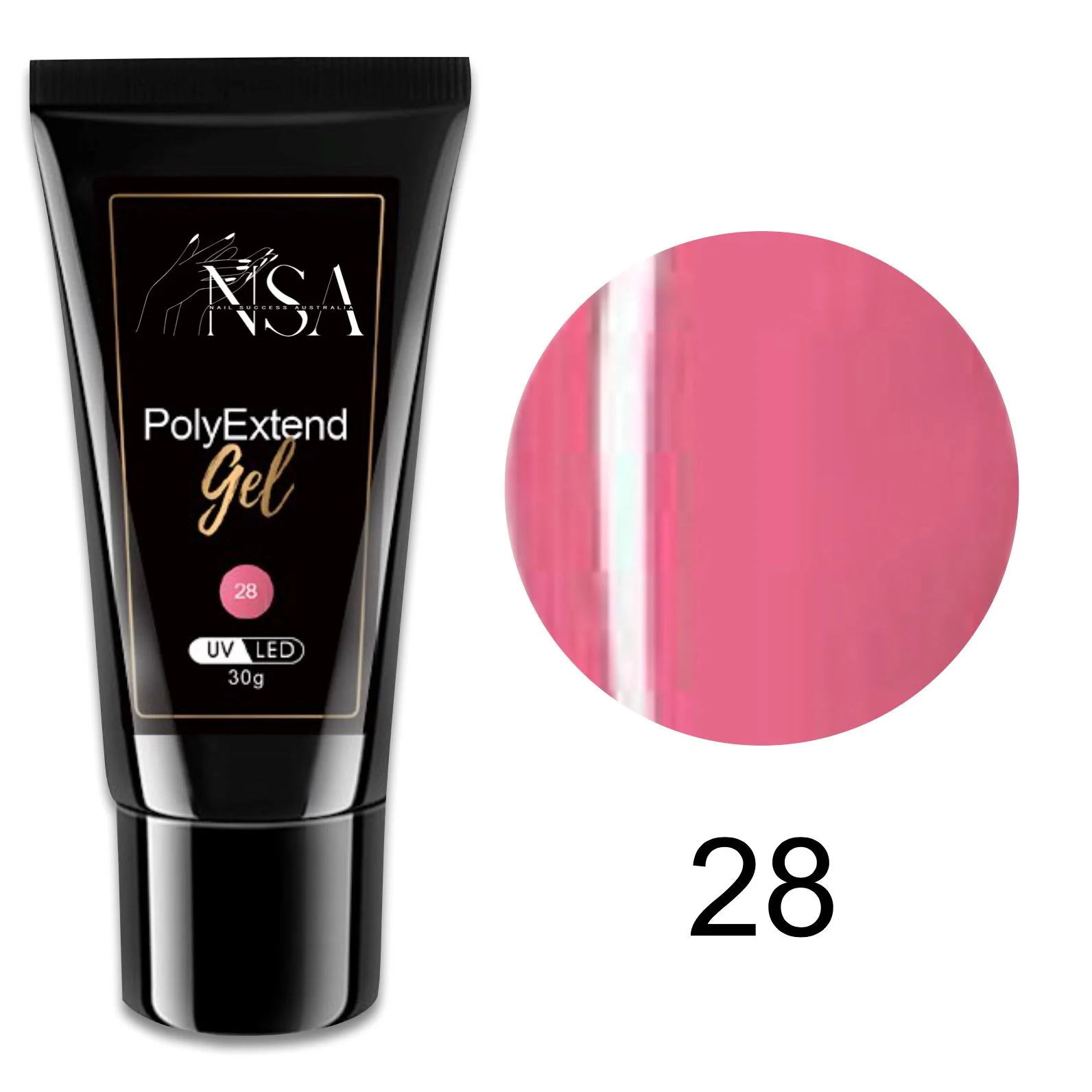 PolyGel - PolyExtend Gel In A Tube - Image 10
