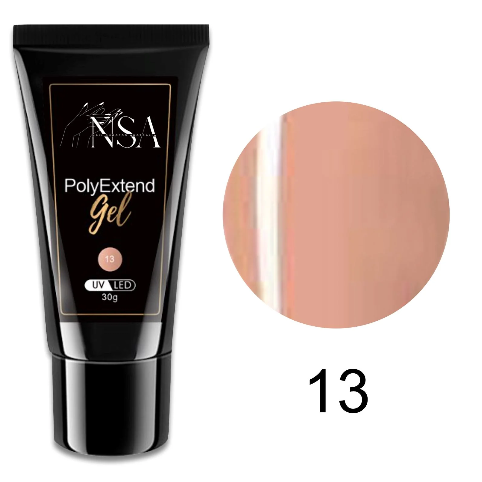 PolyGel - PolyExtend Gel In A Tube - Image 9