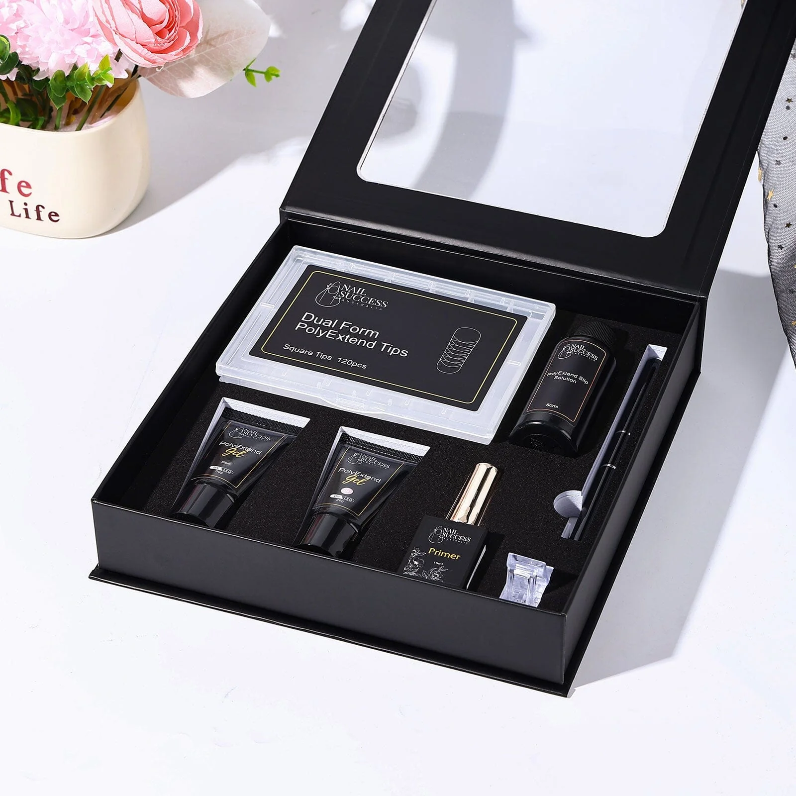 PolyGel Kit with Nail Lamp LED X5PLUS 80W - Image 3