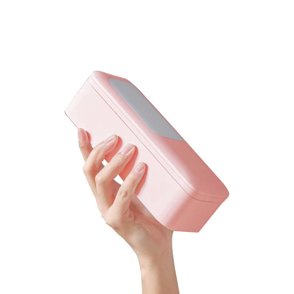 Portable LED Light and Phone Holder for Nails & Beauty - Image 11
