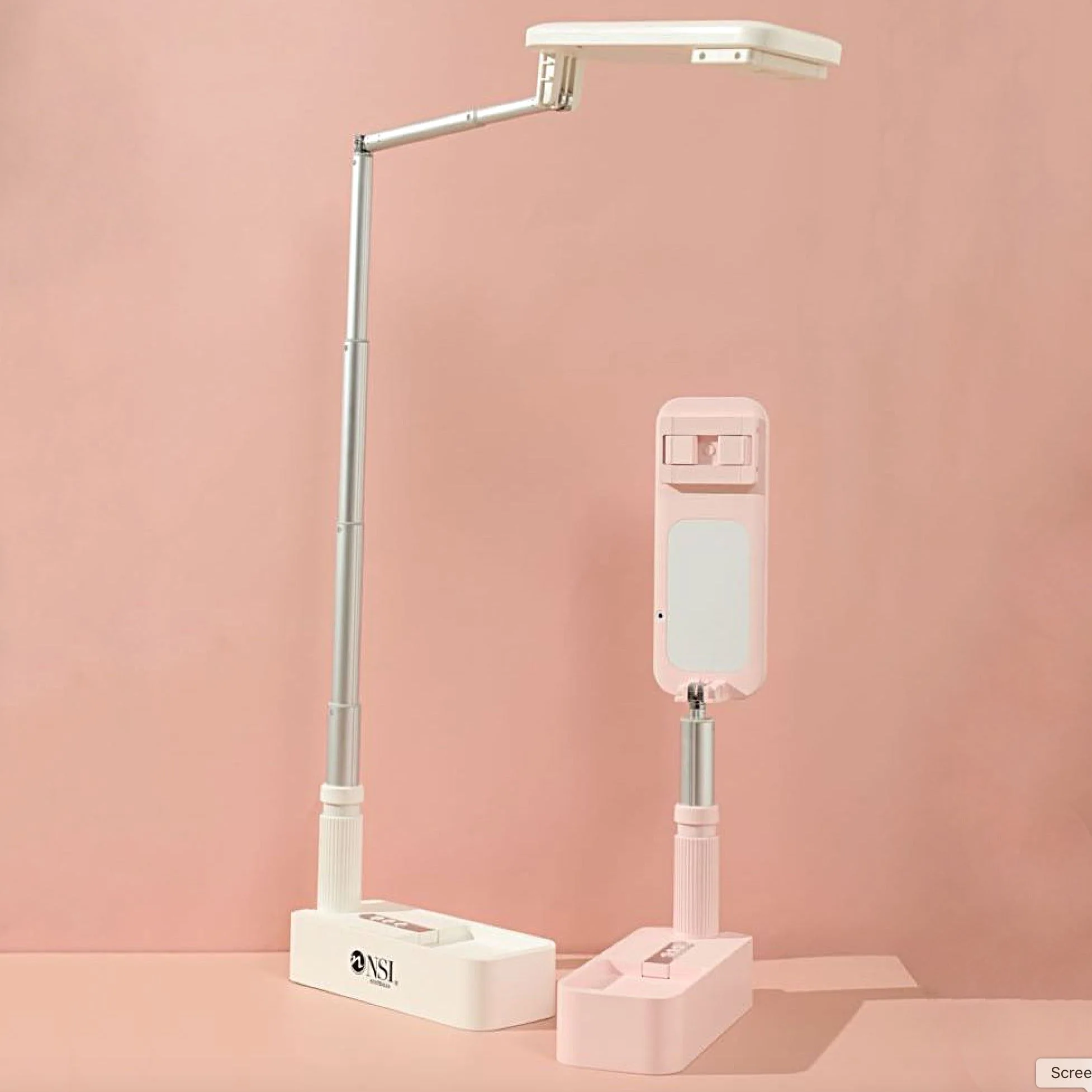 Portable LED Light and Phone Holder for Nails & Beauty - Image 12
