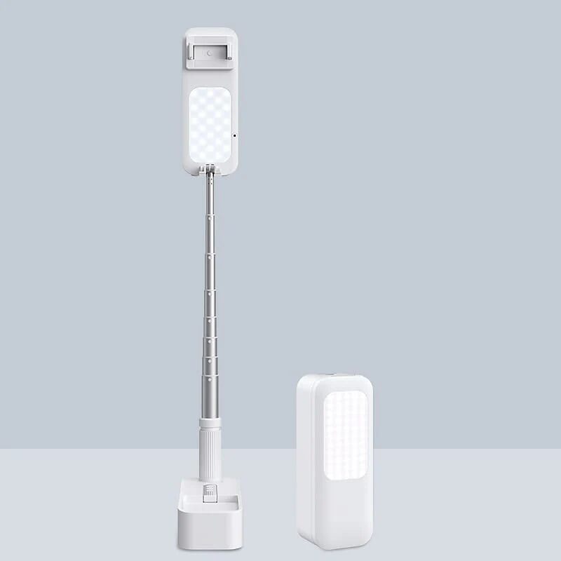 Portable LED Light and Phone Holder for Nails & Beauty - Image 4