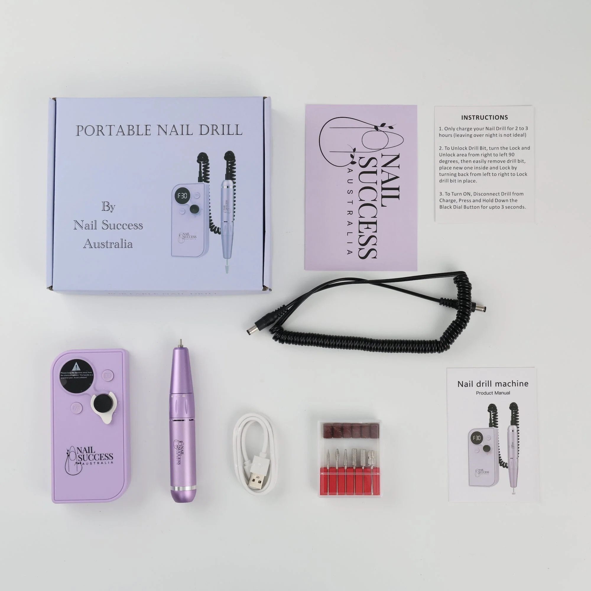Portable Nail Drill - Image 3