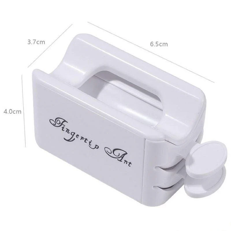 Nail Art Powder Pouring Tray with Funnel - Image 6