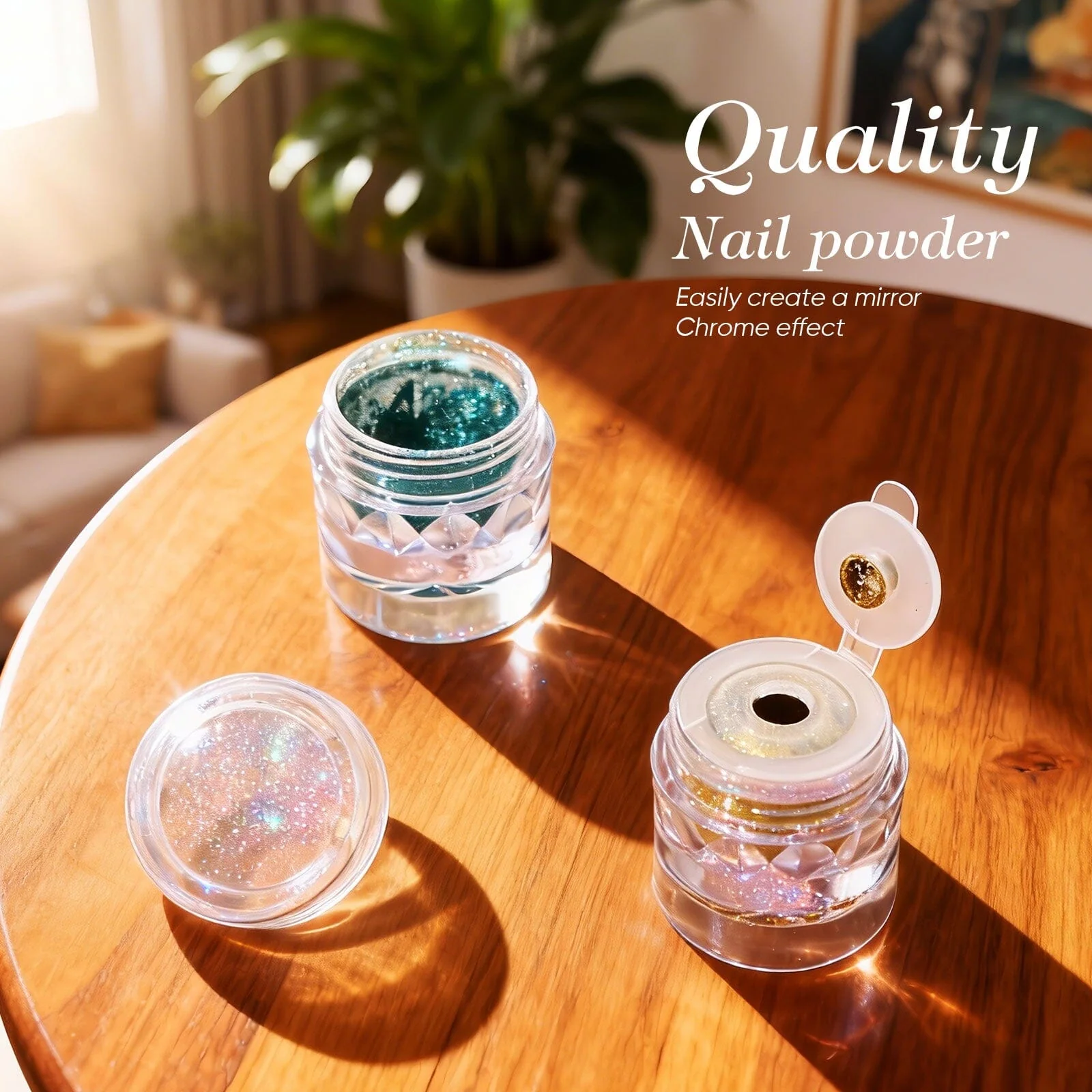 Premium Chrome Powder Nail Kit - 24 Colours - Image 6