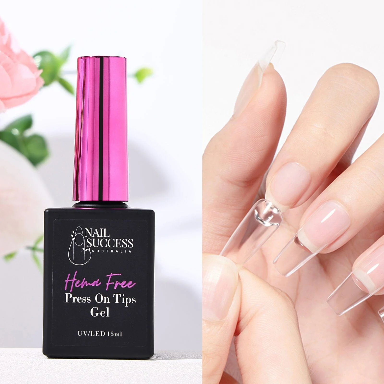 Press On Tips Gel - HEMA Free - Image 2