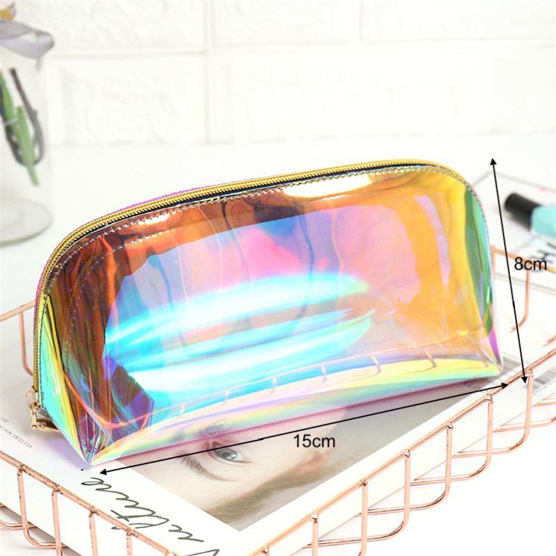 Pretty Holographic Cosmetic Bag - Image 2