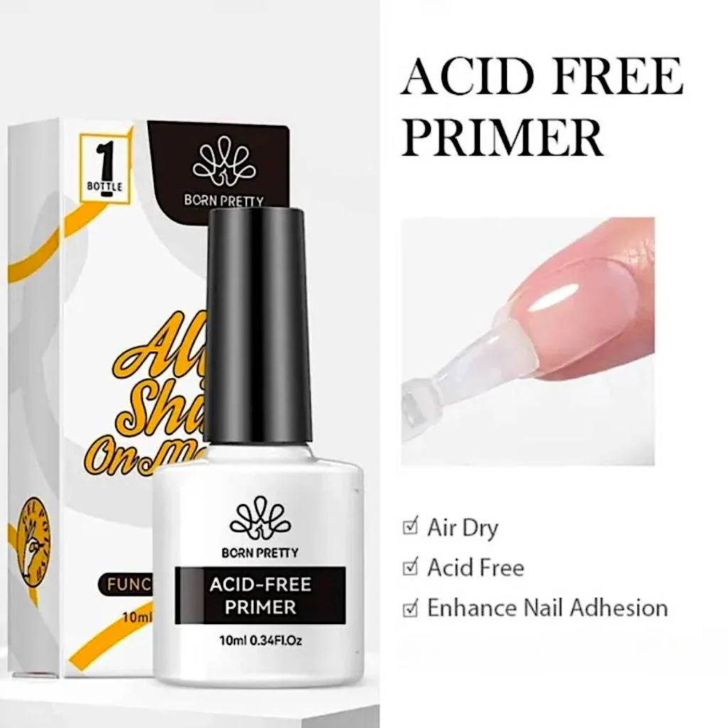 Primer Acid-Free Born Pretty 10ml