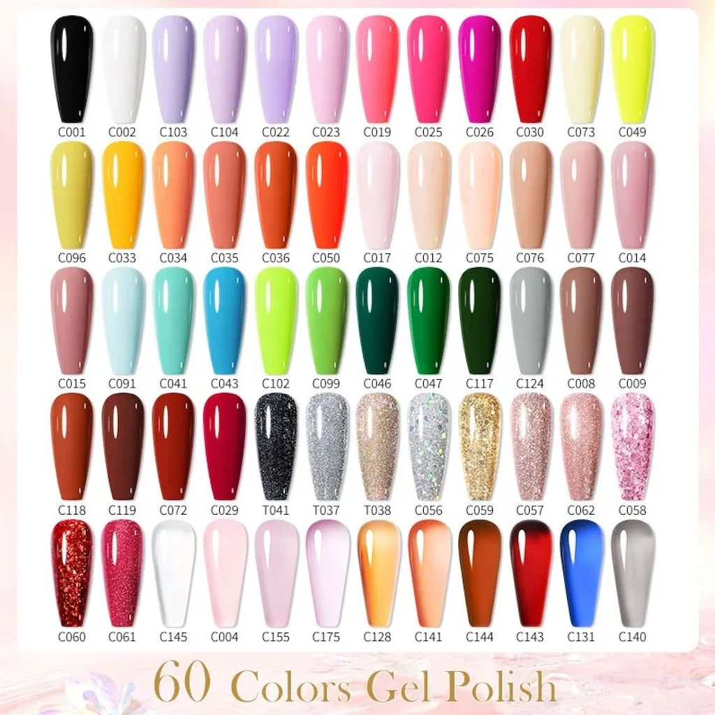 Pro 60 Colours Gel Polish Kit Born Pretty - Image 2