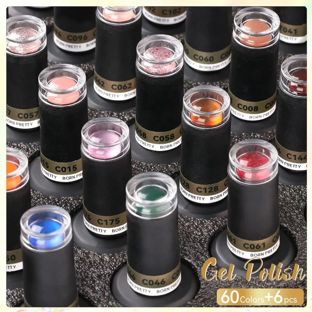 Pro 60 Colours Gel Polish Kit Born Pretty - Image 3