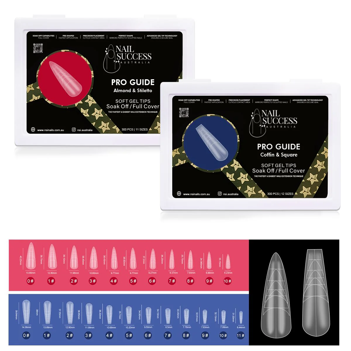 Pro Guide Soft Gel Tips