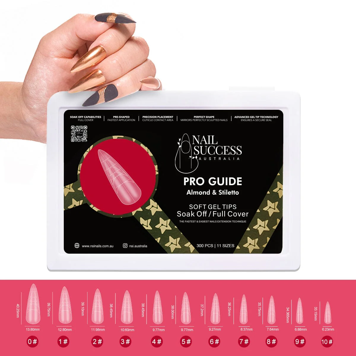 Pro Guide Soft Gel Tips - Image 2