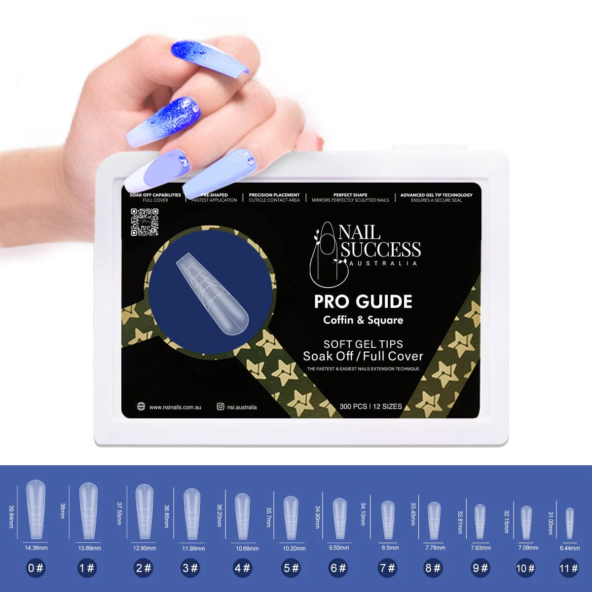 Pro Guide Soft Gel Tips - Image 5