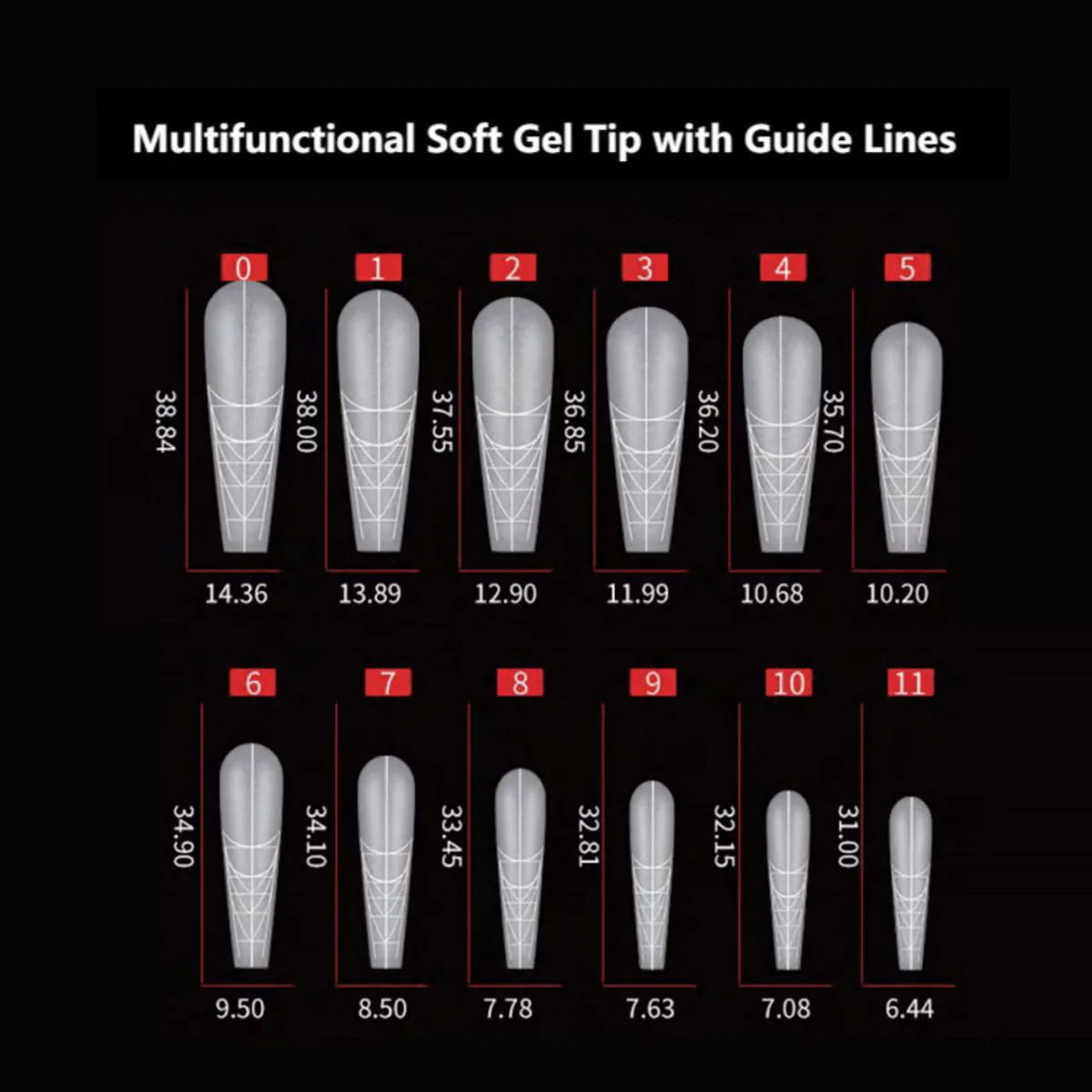 Pro Guide Soft Gel Tips - Image 6