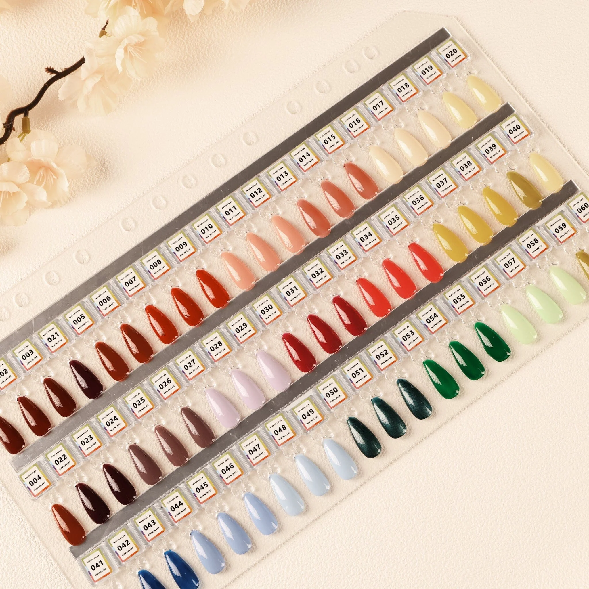 Pro Magnetic Swatch Colour Display Book - Image 13