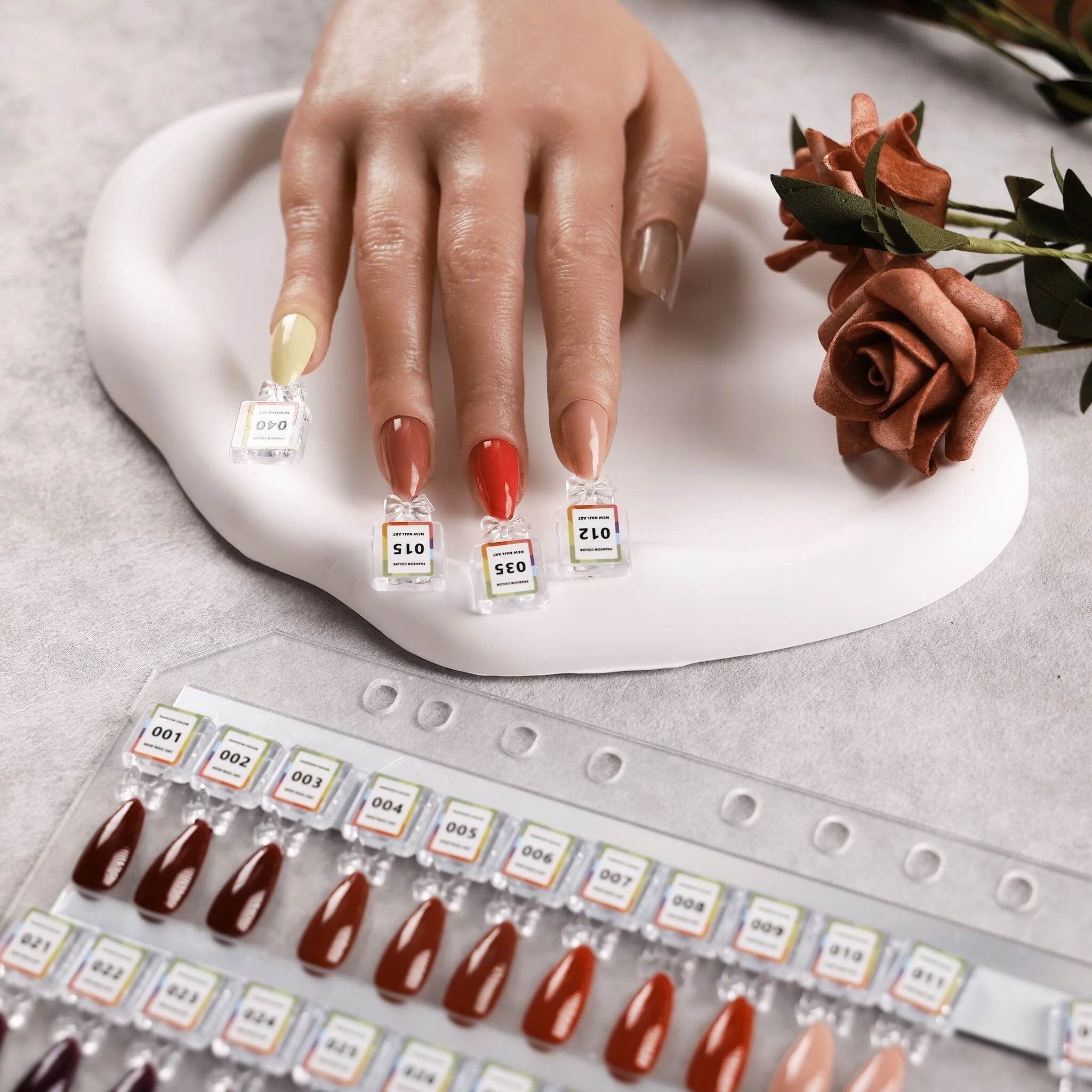 Pro Magnetic Swatch Colour Display Book - Image 18