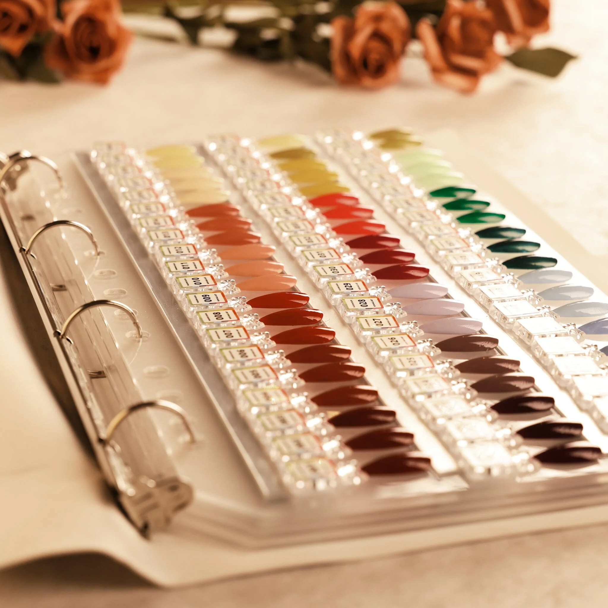 Pro Magnetic Swatch Colour Display Book - Image 2
