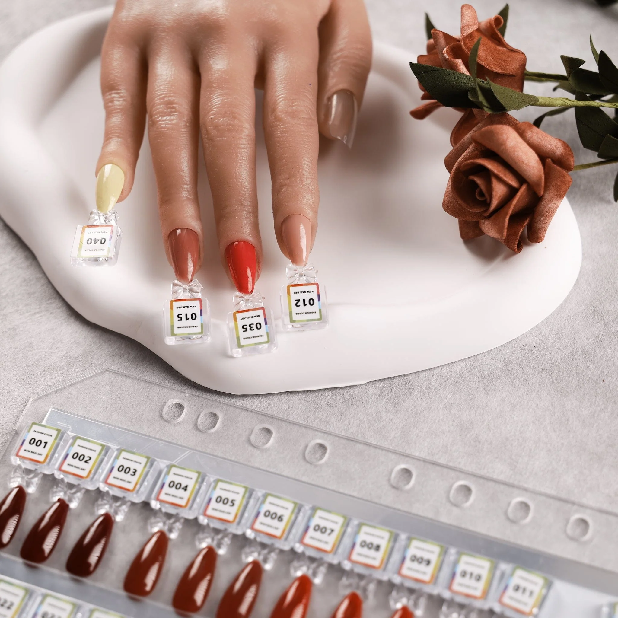 Pro Magnetic Swatch Colour Display Book - Image 24