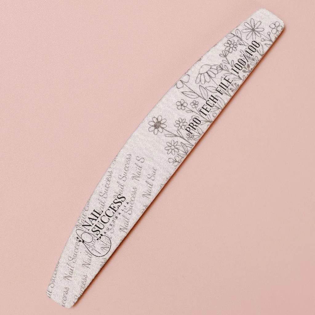 Pro Nail File 100/100 Coarse
