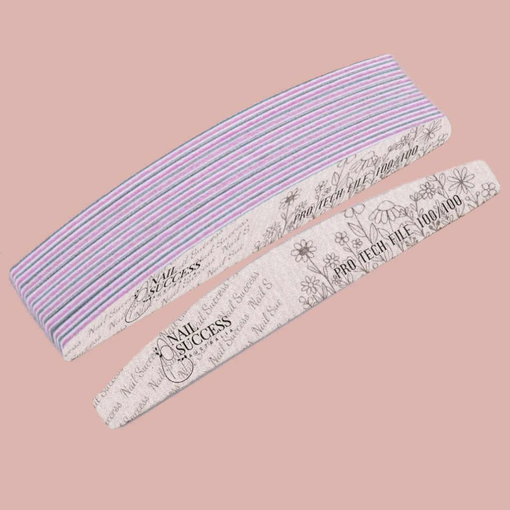 Pro Nail File 100/100 Coarse - Image 3