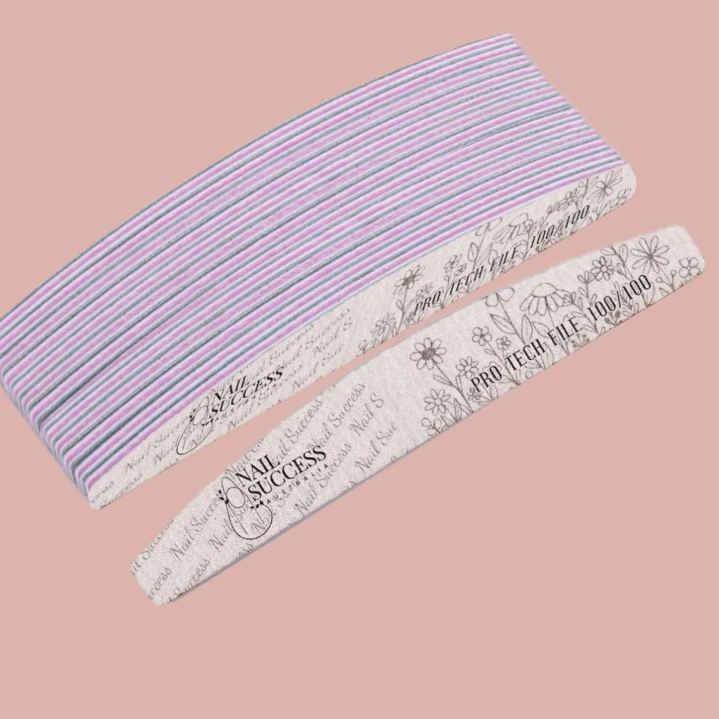 Pro Nail File 100/100 Coarse - Image 4