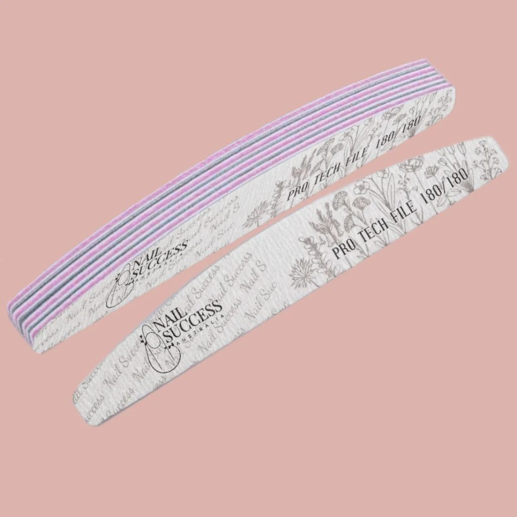 Pro Nail File 180/180 Fine - Image 2