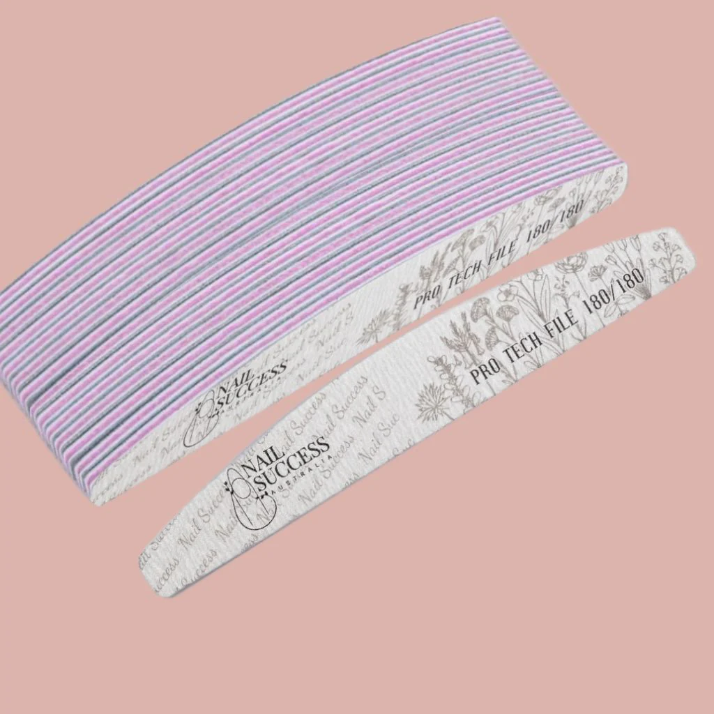 Pro Nail File 180/180 Fine - Image 4