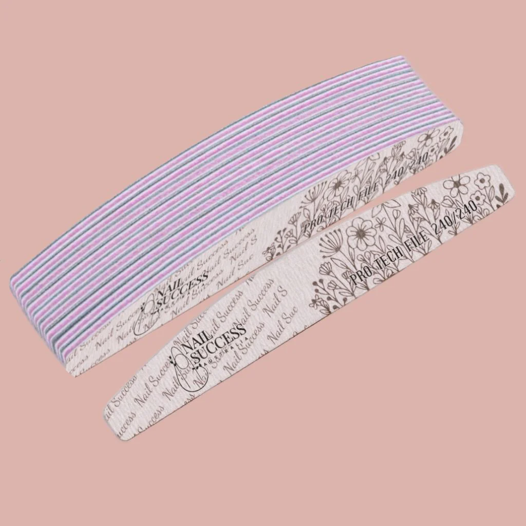 Pro Nail File 240/240 Extra Fine - Image 3