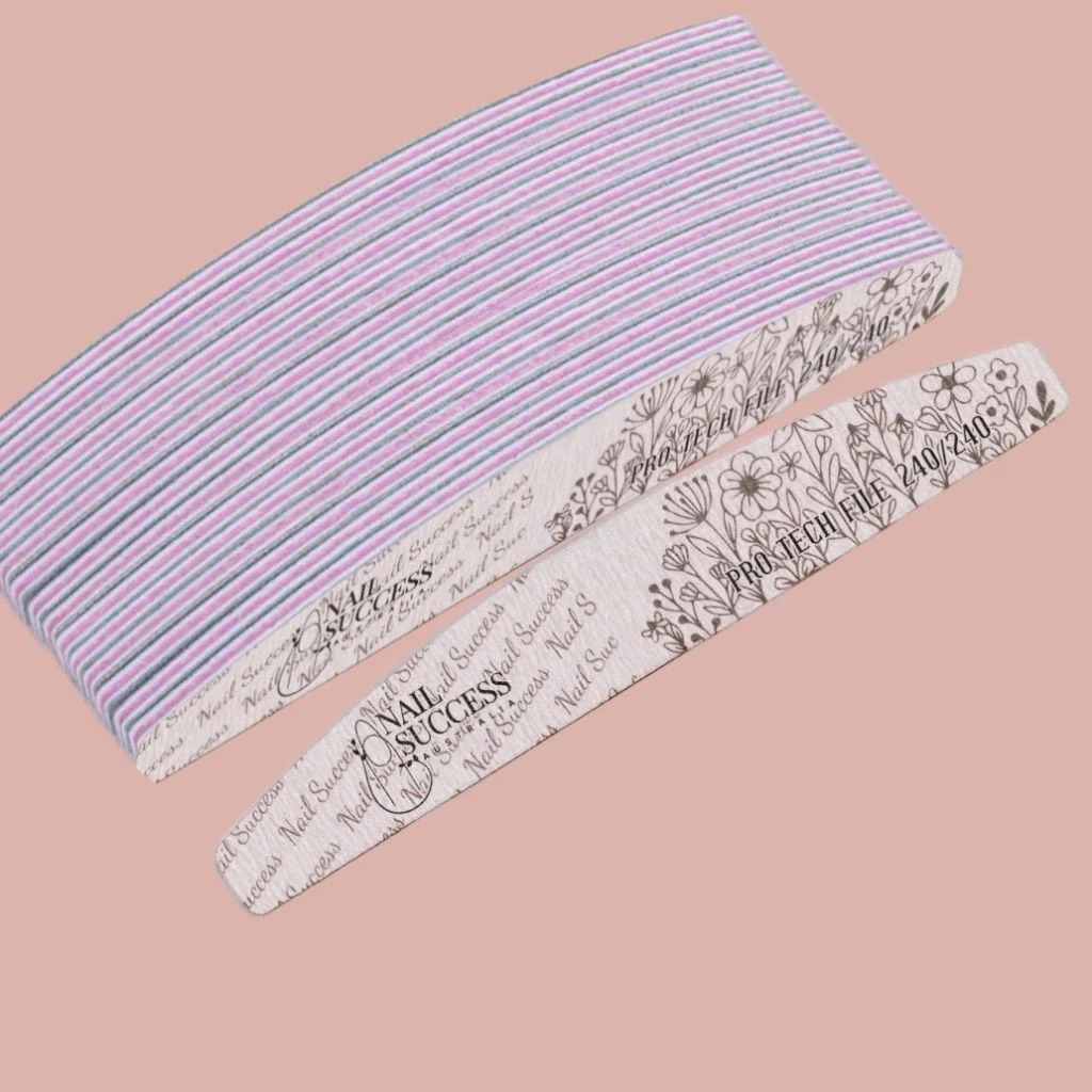 Pro Nail File 240/240 Extra Fine - Image 4