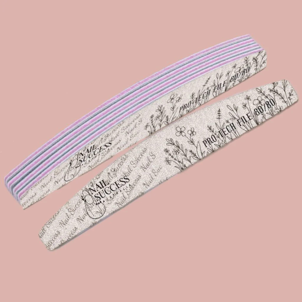 Pro Nail File 80/80 Extra Coarse - Image 2